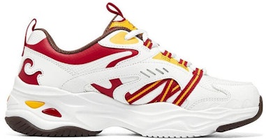 鬼滅之刃 x Skechers D‘LITES 4.0 防滑耐磨 低筒 爸爸鞋 女款 白紅 Order 鬼滅之刃 x Skechers D‘LITES 4.0 防滑耐磨 低筒 爸爸鞋 女款 白紅