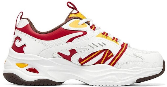 (W) Skechers D'LITES 4.0 'Putih Merah' 800006-NTRD Order (W) Skechers D'LITES 4.0 'Putih Merah' 800006-NTRD