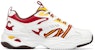 (W) Skechers D'LITES 4.0 'Putih Merah' 800006-NTRD