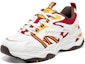 Lookbook (W) Skechers D'LITES 4.0 'Putih Merah' 800006-NTRD