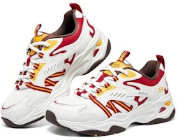 鬼滅之刃 x Skechers D‘LITES 4.0 防滑耐磨 低筒 爸爸鞋 女款 白紅 Shop 鬼滅之刃 x Skechers D‘LITES 4.0 防滑耐磨 低筒 爸爸鞋 女款 白紅