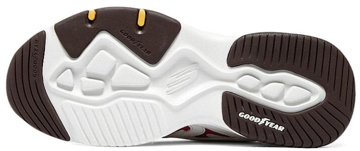 (W) Skechers D'LITES 4.0 'Putih Merah' 800006-NTRD Sizing (W) Skechers D'LITES 4.0 'Putih Merah' 800006-NTRD