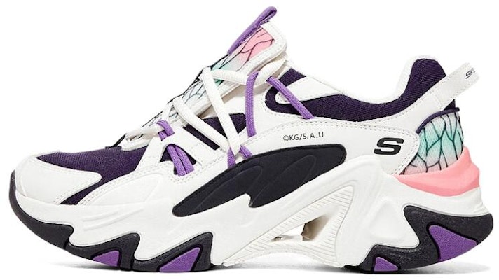 (W) 스케쳐스 x 귀멸의 칼날 '화이트 블랙 퍼플' 800005-NTMT Buy (W) 스케쳐스 x 귀멸의 칼날 '화이트 블랙 퍼플' 800005-NTMT