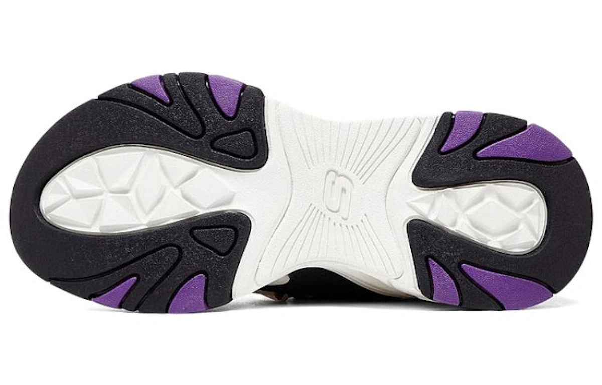 (Women) Skechers x Demon Slayer 'White Black Purple'