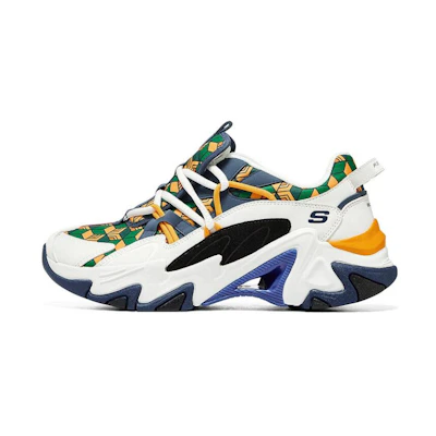 (W) Skechers Stamina V3 Demon Slayer 'Multicolor'