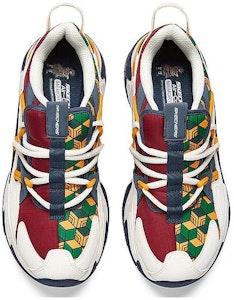 鬼滅之刃 x Skechers Stamina V3 機甲鞋三代 舒適時尚老爹鞋 女款 白黑綠 鬼滅之刃聯名 Lookbook 鬼滅之刃 x Skechers Stamina V3 機甲鞋三代 舒適時尚老爹鞋 女款 白黑綠 鬼滅之刃聯名