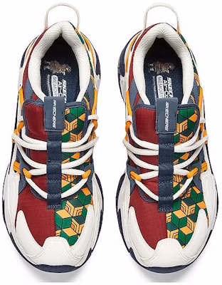 (Women) Skechers Stamina V3 x Demon Slayer 'Multicolor' 800007-NVMT Lookbook (Women) Skechers Stamina V3 x Demon Slayer 'Multicolor' 800007-NVMT