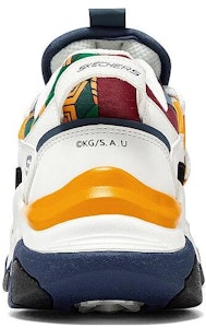 鬼滅之刃 x Skechers Stamina V3 機甲鞋三代 舒適時尚老爹鞋 女款 白黑綠 鬼滅之刃聯名 Shop 鬼滅之刃 x Skechers Stamina V3 機甲鞋三代 舒適時尚老爹鞋 女款 白黑綠 鬼滅之刃聯名