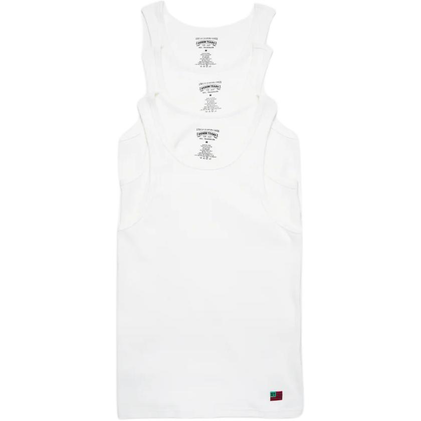 Denim Tears Flag Crewneck Sleeveless Tank Top 3-Pack SS26TKK1267