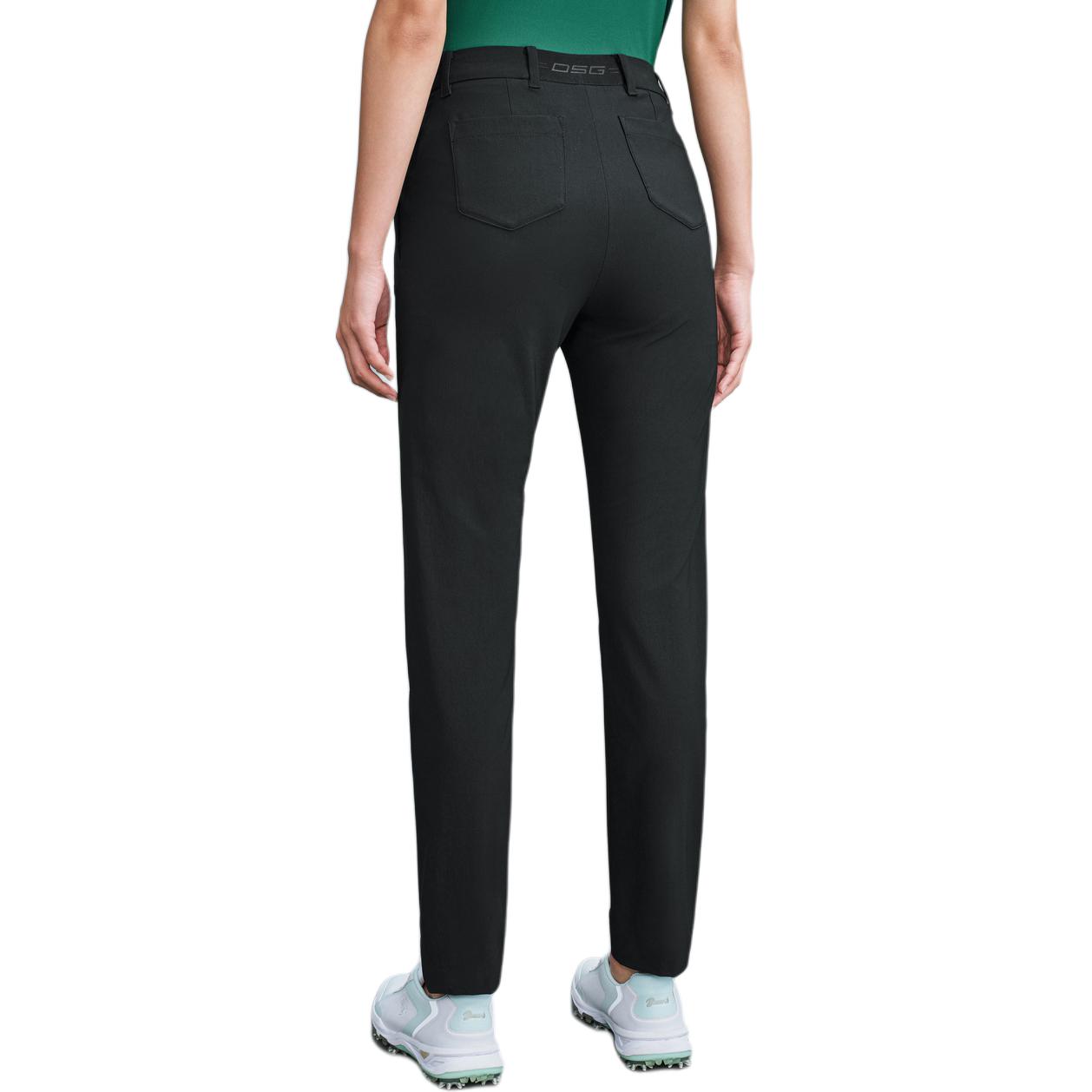 Lookbook (W) Pantalones Deportivos DESCENTE 4PRO Golf Stretch Knit - Color Sólido G423WPPT31