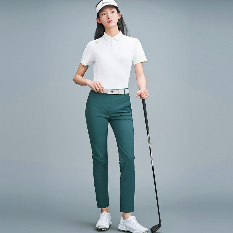 Sizing (W) Pantalones Deportivos DESCENTE 4PRO Golf Stretch Knit - Color Sólido G423WPPT31