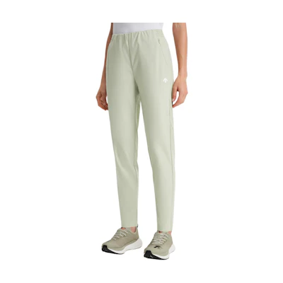 (Women) DESCENTE Breathable Knit Training Pants - Solid Color, Sporty Style D4232TPT35