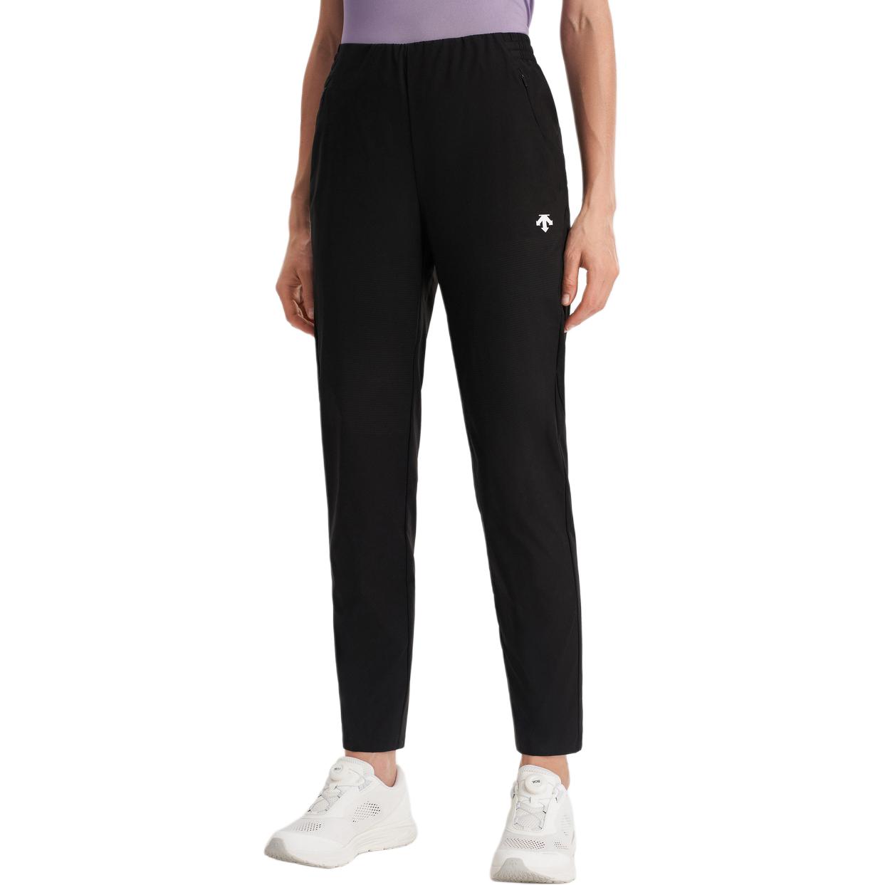 Order (W) デサント 通気性ニットトレーニングパンツ - 無地、スポーティースタイル D4232TPT35