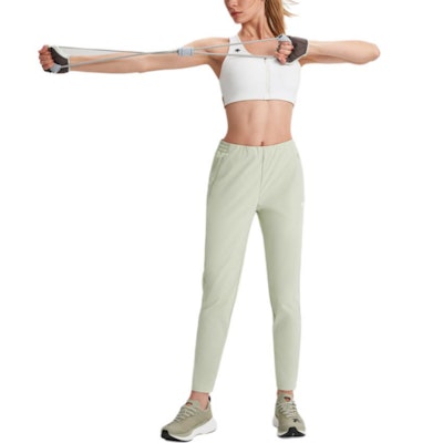 (Women) DESCENTE Breathable Knit Training Pants - Solid Color, Sporty Style D4232TPT35 Sizing (Women) DESCENTE Breathable Knit Training Pants - Solid Color, Sporty Style D4232TPT35