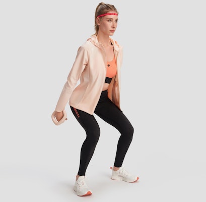 (Women) DESCENTE Lightweight Cool Knit Woven Training Jacket D4232TWB35 3