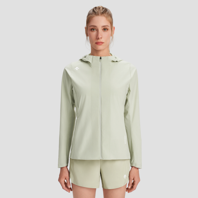 Shop (W) DESCENTE 輕量涼感針織訓練外套 D4232TWB35