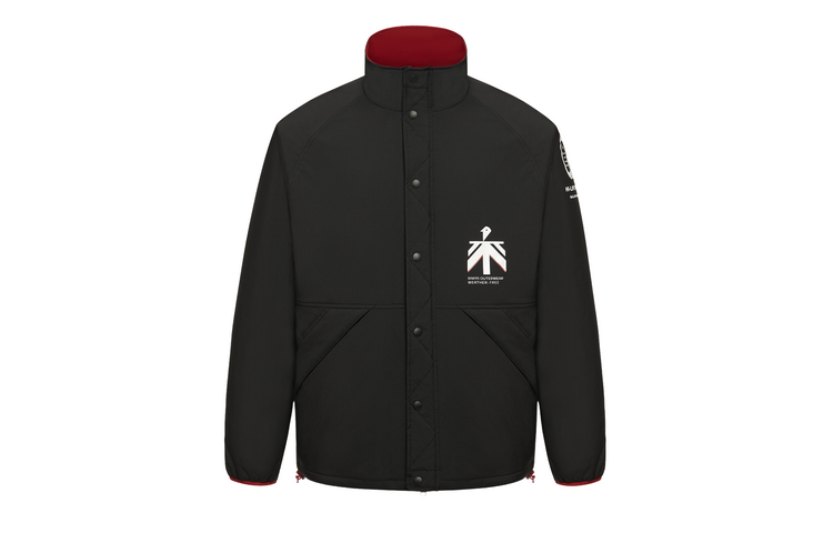 (Women) DESCENTE  Outdoor Casual Sports Zippered Warm Padded Jacket D4133XPD60