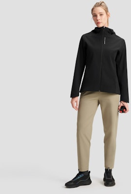 (Women) DESCENTE Running Series Long Sleeve Zip Jacket - Solid Color D4132TJK30 8