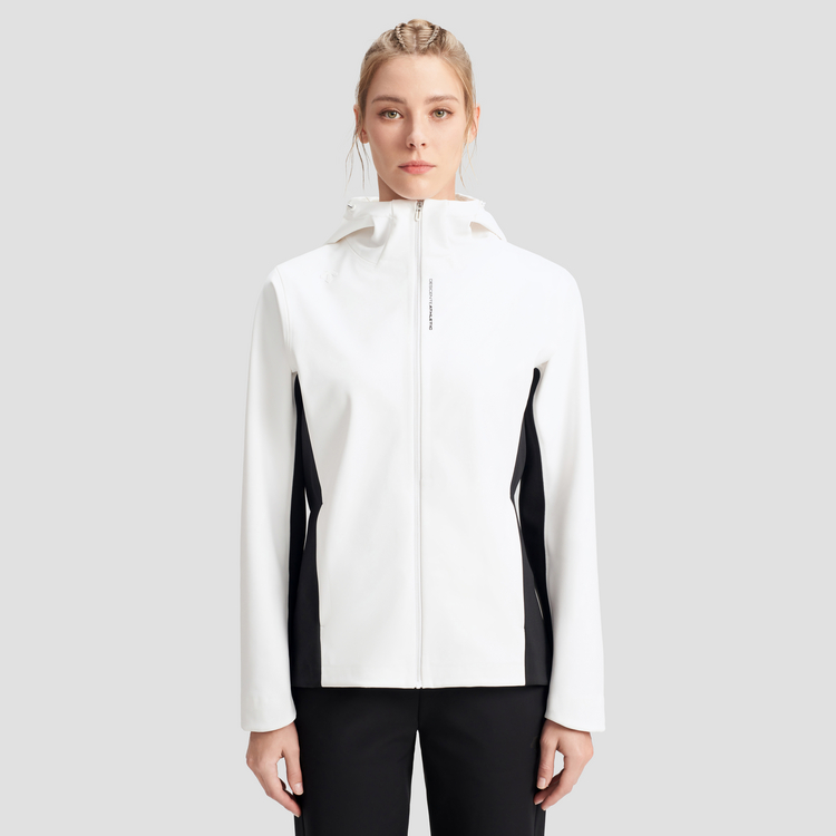 Shop (Women) DESCENTE  Running Series Long Sleeve Zip Jacket - Solid Color D4132TJK30