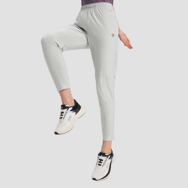 Purchase (W) DESCENTE Seluar Lari Slim Fit Mid-Waist Ringan dan Bernafas D4232RPT06-1