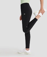 (W) Pantalones Descente Running Slim Fit Livianos y Transpirables de Talla Media. D4232RPT06-1 2