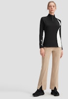 (W) DESCENTE Pantalones Deportivos Corduroy Flare Tejidos para Mujer Esquí D4132SFP90 3