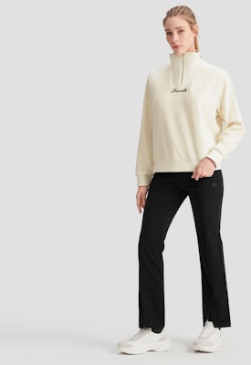 (Women) DESCENTE Ski Corduroy Flared Knit Sports Pants for Women D4132SFP90 Details for (Women) DESCENTE Ski Corduroy Flared Knit Sports Pants for Women D4132SFP90