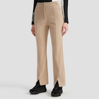 (W) DESCENTE Pantalones Deportivos Corduroy Flare Tejidos para Mujer Esquí D4132SFP90 1