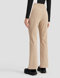 (W) DESCENTE Seluar Sukan Wanita Corduroy Flared Knit Ski D4132SFP90 2