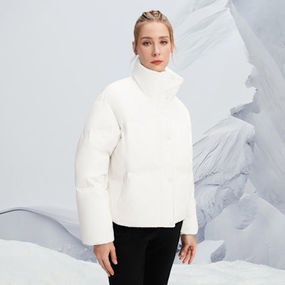 (W) DESCENTE 滑雪HEAT NAVI羽絨外套 - 熱反射技術 D3432SDJ90 6