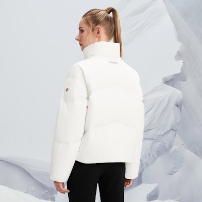 (W) DESCENTE 滑雪HEAT NAVI羽絨外套 - 熱反射技術 D3432SDJ90 7