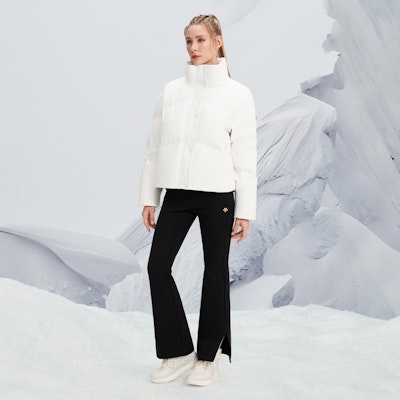 (W) DESCENTE 滑雪HEAT NAVI羽絨外套 - 熱反射技術 D3432SDJ90 8