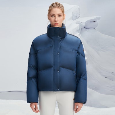 (W) DESCENTE 滑雪HEAT NAVI羽絨外套 - 熱反射技術 D3432SDJ90 1