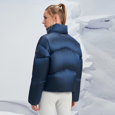 (W) DESCENTE 滑雪HEAT NAVI羽絨外套 - 熱反射技術 D3432SDJ90 2