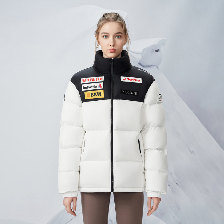 Shop (W) DESCENTE 滑雪風保暖防寒長袖羽絨外套 D3433SDJ68-1