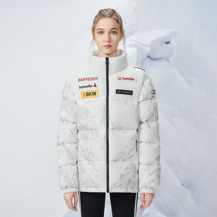 Sizing (W) DESCENTE 滑雪風保暖防寒長袖羽絨外套 D3433SDJ68-1