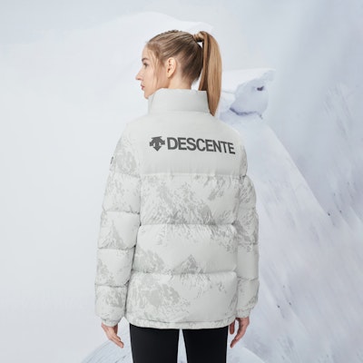 (W) DESCENTE 滑雪風保暖防寒長袖羽絨外套 D3433SDJ68-1 Cheap (W) DESCENTE 滑雪風保暖防寒長袖羽絨外套 D3433SDJ68-1