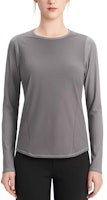 (Women) DESCENTE Skin-Friendly Crewneck Long Sleeve Raglan T-Shirt. D4132TTL39 (Women) DESCENTE Skin-Friendly Crewneck Long Sleeve Raglan T-Shirt. D4132TTL39
