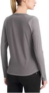 (W) DESCENTE Baju Raglan Lengan Panjang Crewneck Mesra Kulit. D4132TTL39 Lookbook (W) DESCENTE Baju Raglan Lengan Panjang Crewneck Mesra Kulit. D4132TTL39