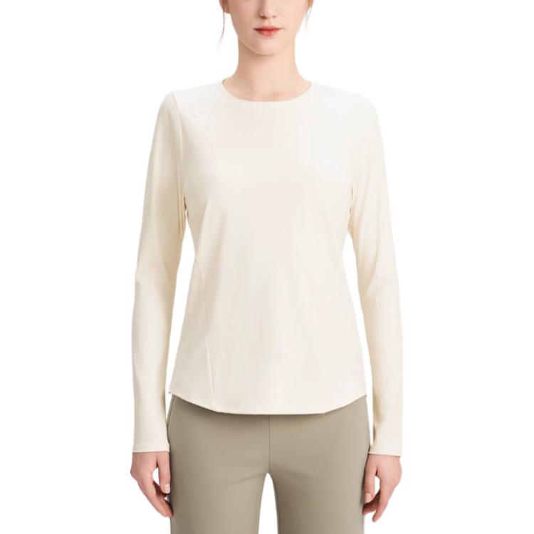 Shop (W) DESCENTE Baju Raglan Lengan Panjang Crewneck Mesra Kulit. D4132TTL39