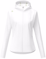 (Women) DESCENTE Solid Color Hooded Zip Windproof Sun Protection Jacket D4332TFT30 (Women) DESCENTE Solid Color Hooded Zip Windproof Sun Protection Jacket D4332TFT30