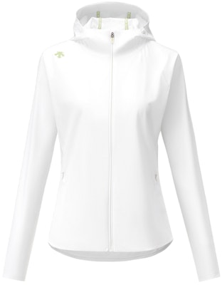 (W) デサント 無地 フード付き ジップ ウィンドブレーカー サンプロテクション ジャケット D4332TFT30 Buy (W) デサント 無地 フード付き ジップ ウィンドブレーカー サンプロテクション ジャケット D4332TFT30