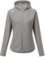 (W) DESCENTE 素色連帽拉鍊防風防曬外套 D4332TFT30 4