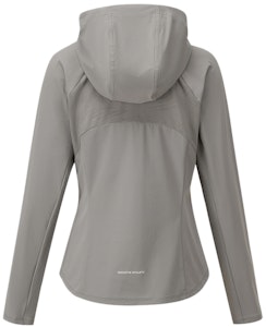 (W) デサント 無地 フード付き ジップ ウィンドブレーカー サンプロテクション ジャケット D4332TFT30 5