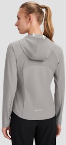 (W) デサント 無地 フード付き ジップ ウィンドブレーカー サンプロテクション ジャケット D4332TFT30 7