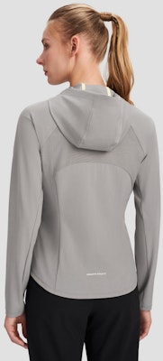 (Women) DESCENTE Solid Color Hooded Zip Windproof Sun Protection Jacket D4332TFT30 7