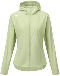 (W) デサント 無地 フード付き ジップ ウィンドブレーカー サンプロテクション ジャケット D4332TFT30 Order (W) デサント 無地 フード付き ジップ ウィンドブレーカー サンプロテクション ジャケット D4332TFT30