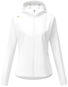 (W) デサント 無地 フード付き ジップ ウィンドブレーカー サンプロテクション ジャケット D4332TFT30 Sizing (W) デサント 無地 フード付き ジップ ウィンドブレーカー サンプロテクション ジャケット D4332TFT30