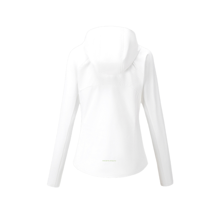 Cheap (W) デサント 無地 フード付き ジップ ウィンドブレーカー サンプロテクション ジャケット D4332TFT30