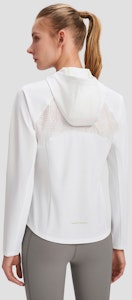 (W) デサント 無地 フード付き ジップ ウィンドブレーカー サンプロテクション ジャケット D4332TFT30 2